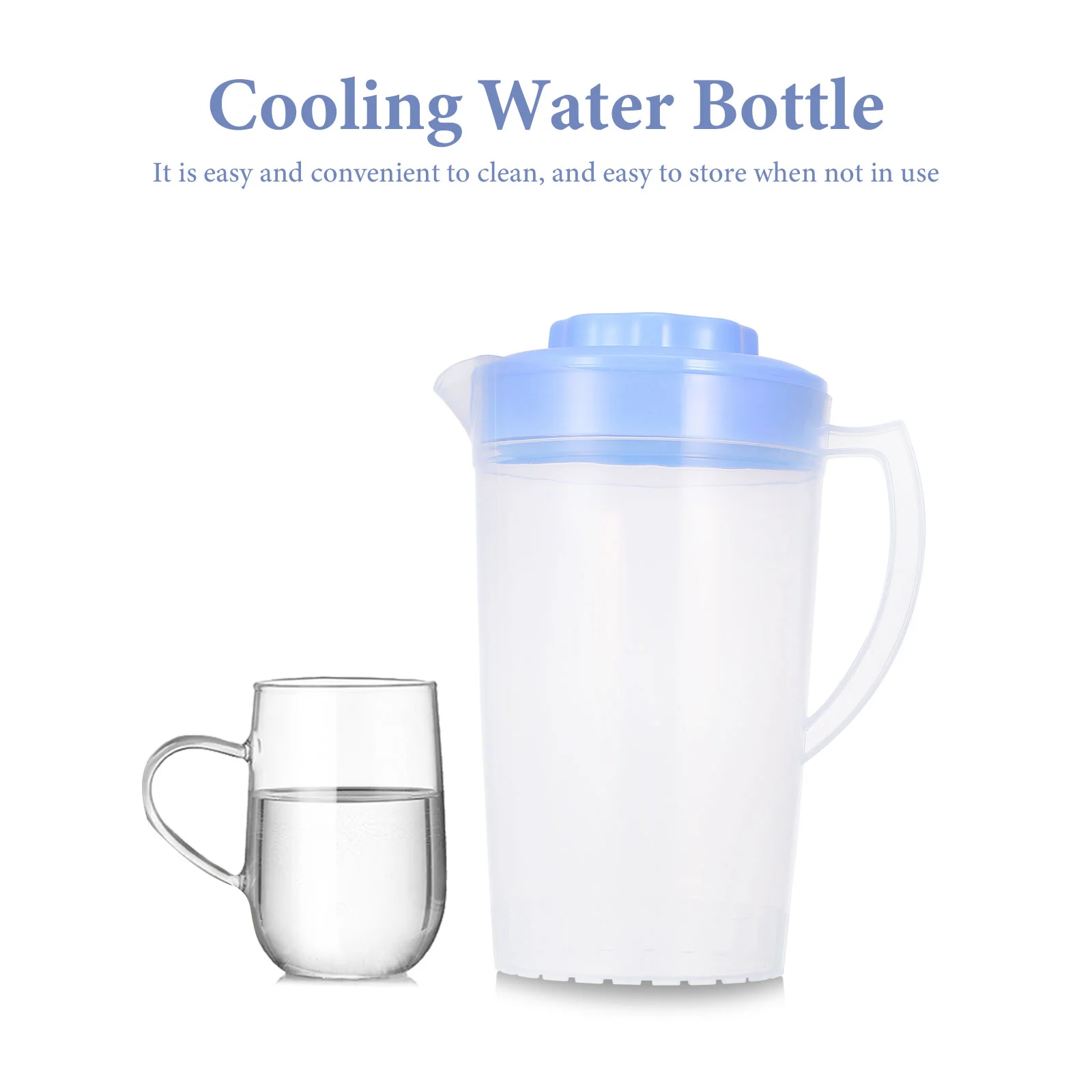 Пластиковый кувшин емкость 2 л диспенсер для напитков 0 5 галлонов стандартный