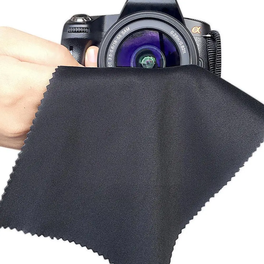 

1Pc Microfiber Cleaning Cloths Mobile Phone Screen Lens Ultra-soft Cleaning Cloth Cloth Camera Lenses Cleaning R2I5