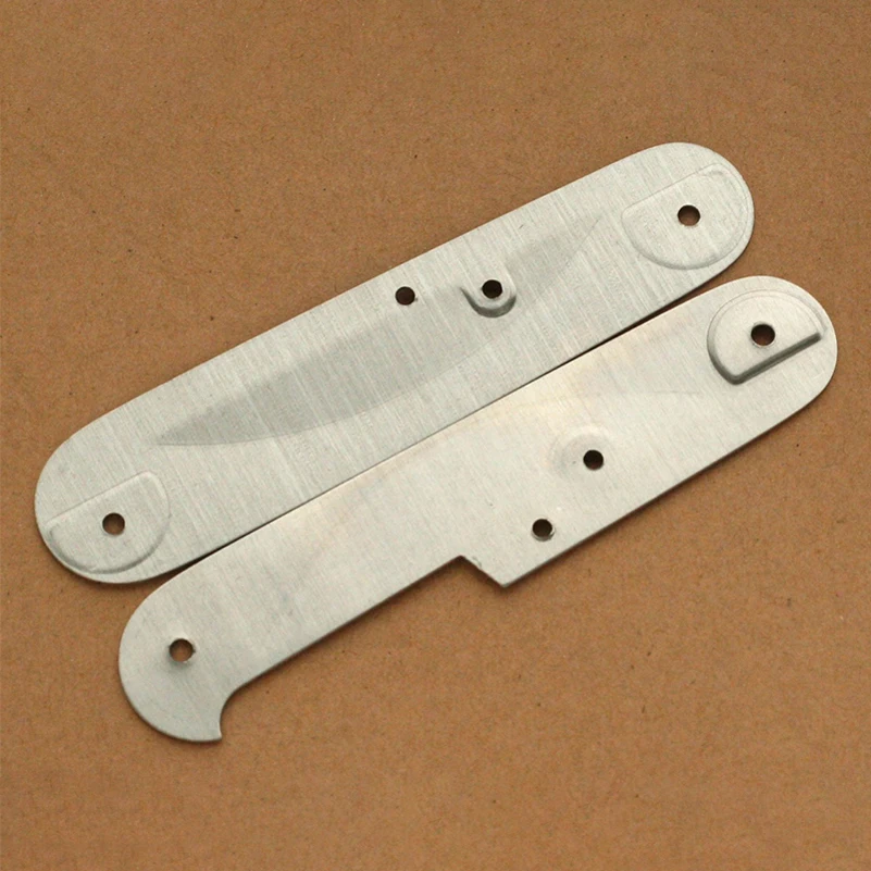 

1 пара ножей «сделай сам», аксессуары, алюминиевая подкладка, разделительная доска для 91 мм швейцарских армейских ножей VICTORINOX, HANDYMAN Climber Huntsman