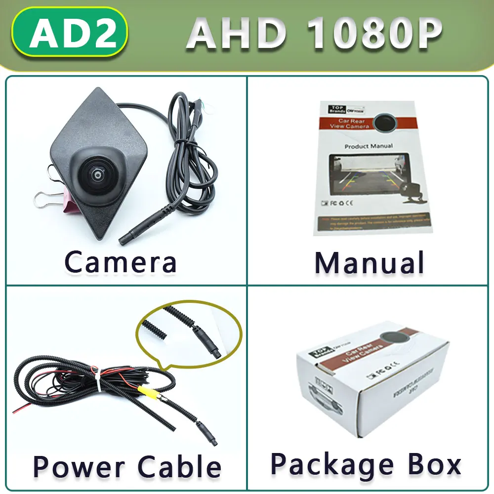 

Передняя камера с логотипом рыбий глаз AHD 1080P для Renault Scenic Megane Trafic Clio Kadjar Captur Arkana, парковочная камера для автомобилей