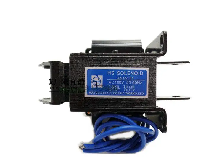 

Троактивный Электромагнит AS45101 AC100V 1,0 кг ход 15 мм