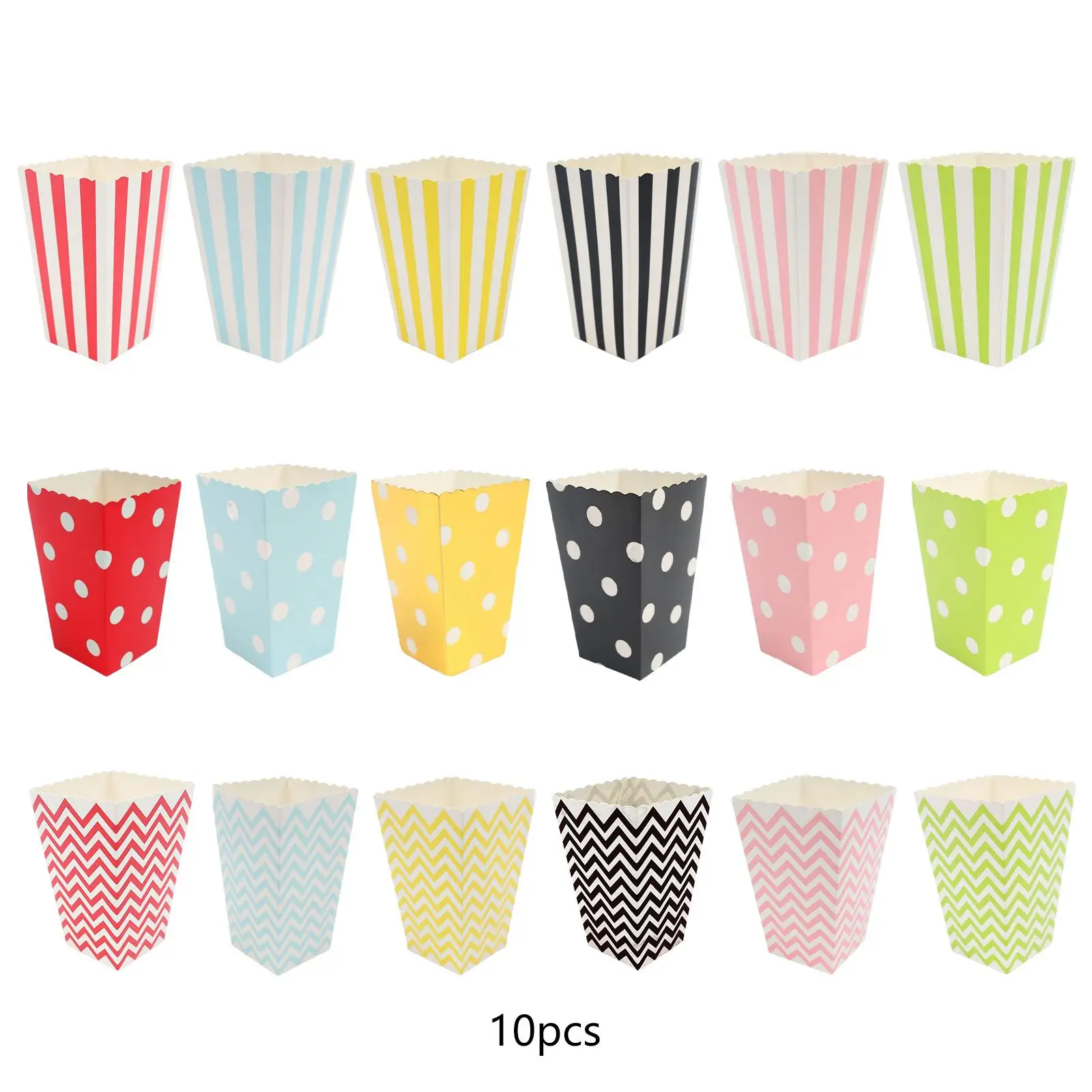 

10Pcs Small Candy Cardboard Container for Party Favor Party Decorations