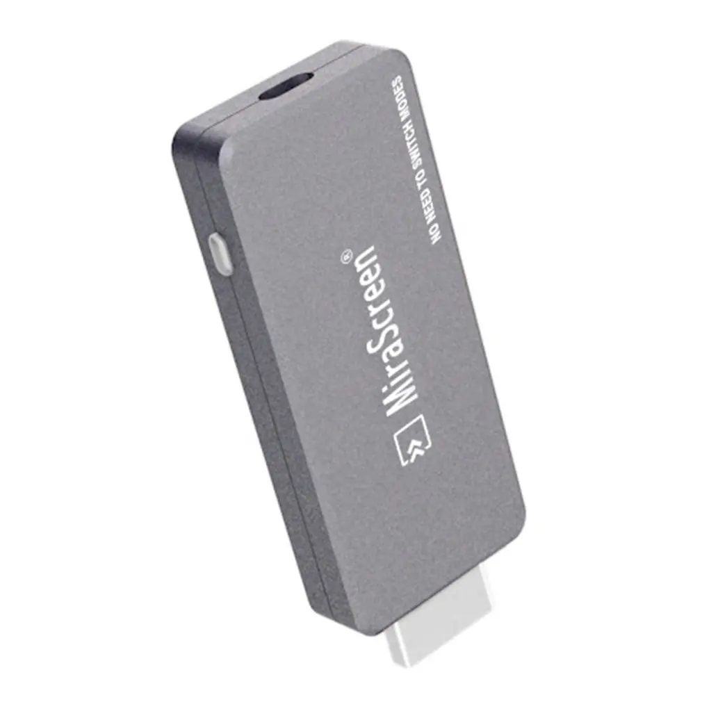 

1080P Wireless HD Portable Media Player Streamer Wifi HDMI-compatible Display Dongle for Projector Smartphone