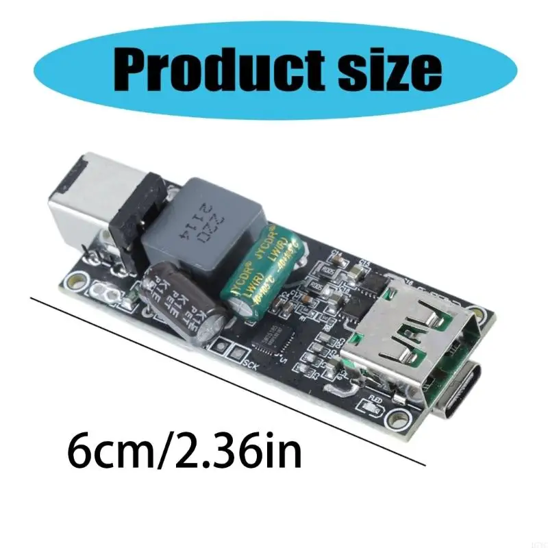 D7YC Portable 100W Модуль быстрой зарядки с комплексной поддержкой безопасности SCPFCP.