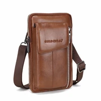 vintage messenger bag men shoulder bags leather crossbody bags for men bags retro zipper man handbags