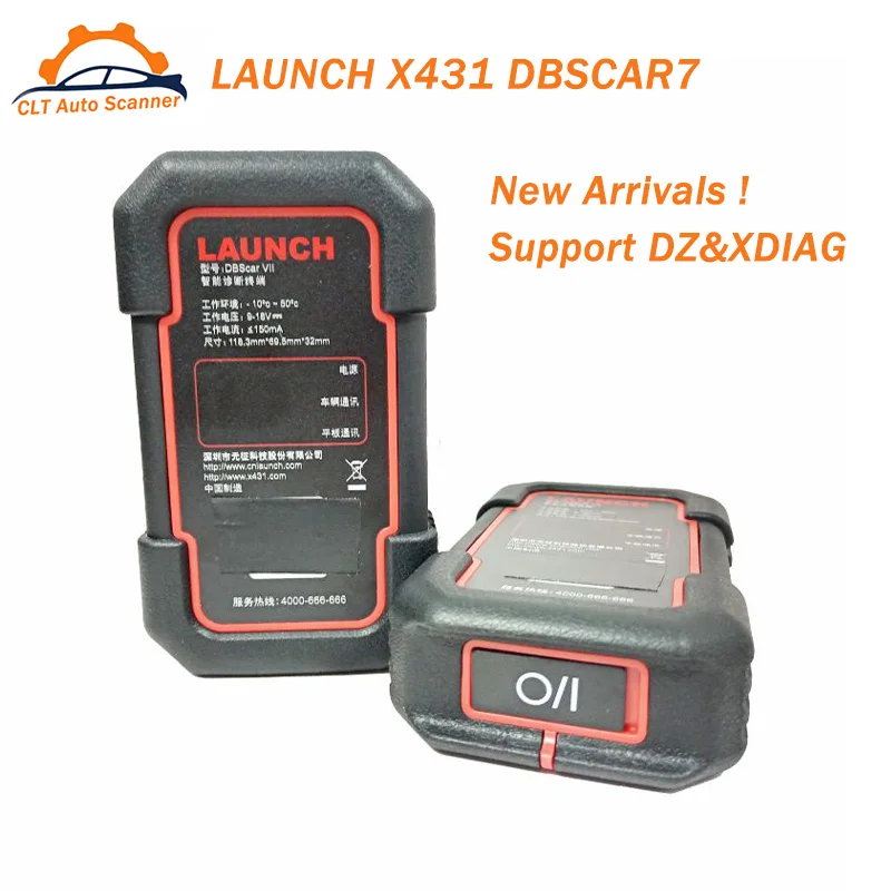 

LAUNCH X431 DBSCARVII DBSCAR7 Car Diagnostic Tools OBD2 Scanner Work with Android Tablet PK DBSCAR GOLO PRO THINKDIAG Easydiag3