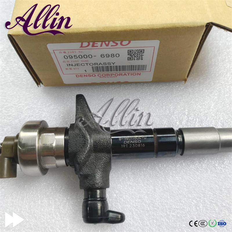 100% новый инжектор общей топливной системы 095000-6980 095000-6983 095000-098 для 98011604 8980116045
