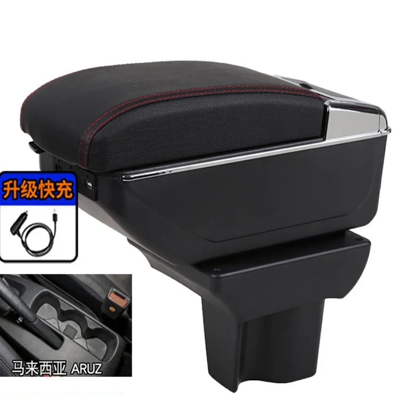 Новый роскошный подлокотник для TOYOTA RUSH Toyota Avanza Rush автомобильный внутренняя