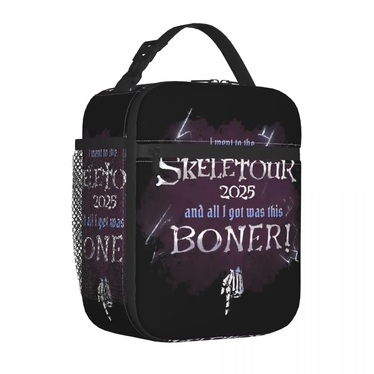 Фото Ланч-боксы GHOST SKELETOUR Boner 2025 Merch, коробка для еды, холодильник Y2K, термобокс для обеда для пикника №2