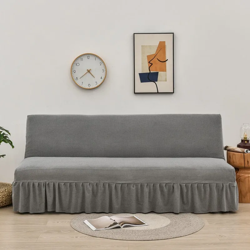

Thickening of polar fleece contracted stretch set of turnkey folding sofa bed sofa sets