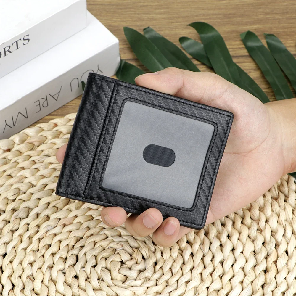 URBAN MASTER Короткие мужские кошельки из натуральной кожи тонкий держатель для карт