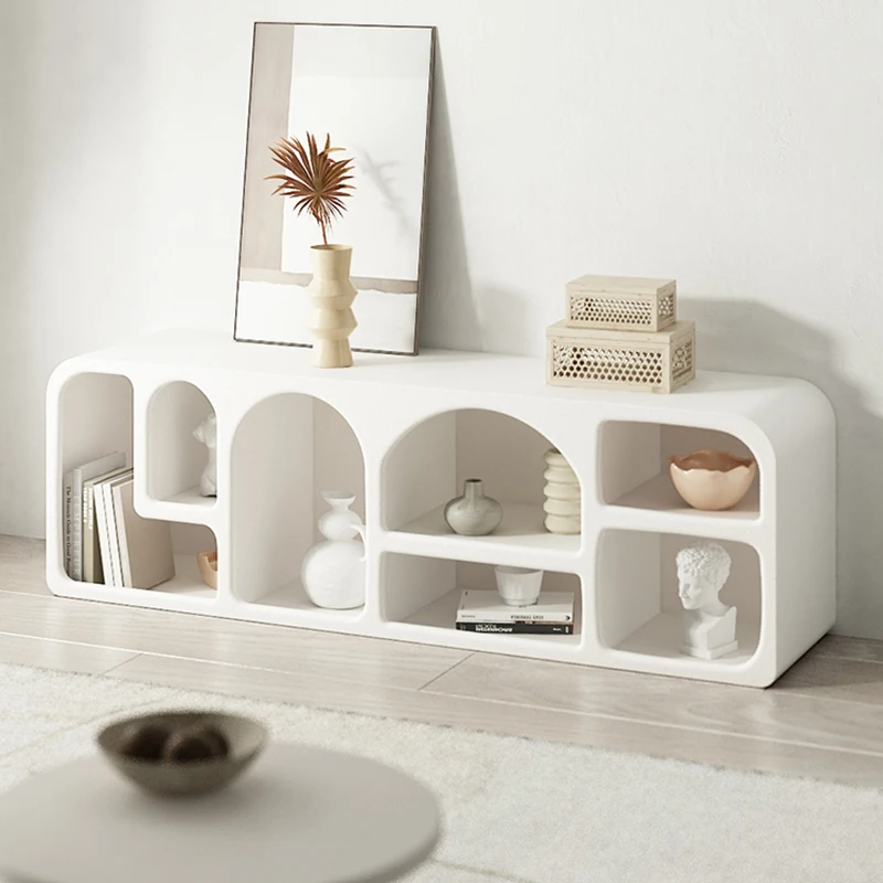 Скандинавские портативные ТВ-стойки дизайнерские современные шкафы для салонов