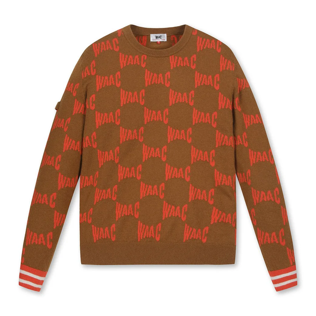 Женский вязаный свитер