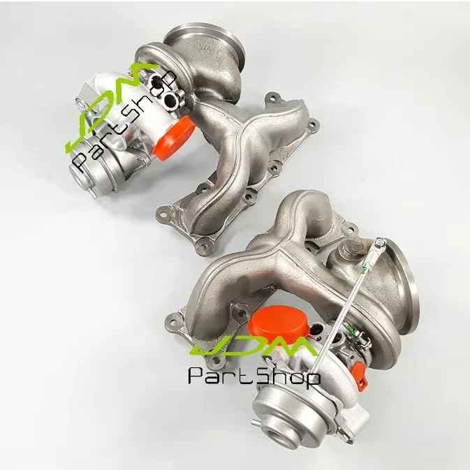 Двойные турбокомпрессоры Billet 6 17T TD03L 07031 07051 для BMW E90 E92 E93 135i 335i N54 700 л.с.