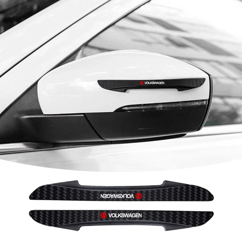 4 шт. автомобильные полоски для предотвращения столкновений с узором из