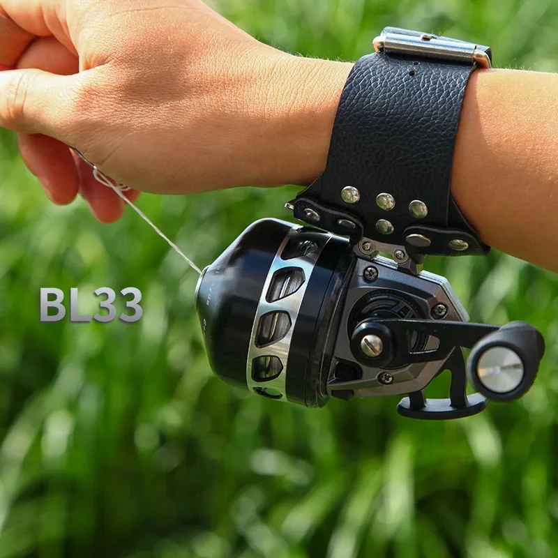 Металлическая Рыболовная катушка 3 6: 1 рыболовная для рогатки 6 +