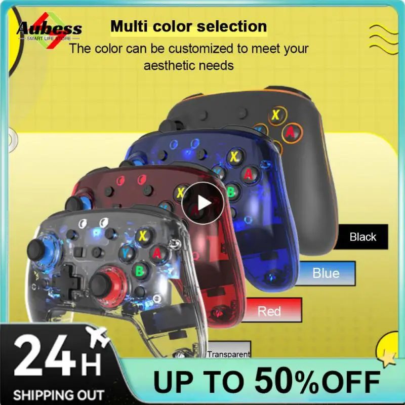 

Game Accessories Support Switch/switch Lite/pc/ios/android bluetooth-compatible Gamepad Multi-function Switch Game Controller