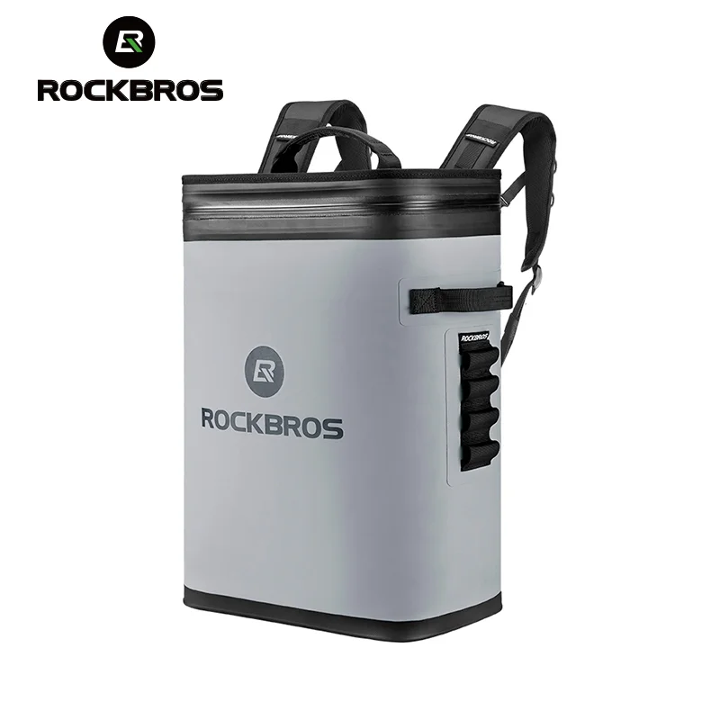

Водонепроницаемая термоизолированная сумка Rockbros 20 л, официальный мягкий холодильник для пикника, пляжа, пива, вина