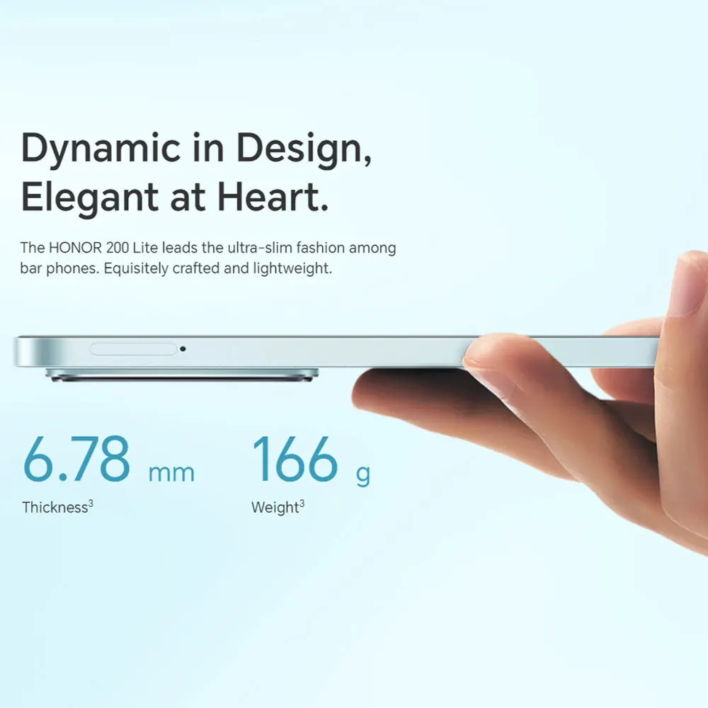 Смартфон HONOR 200 Lite 12/256ГБ