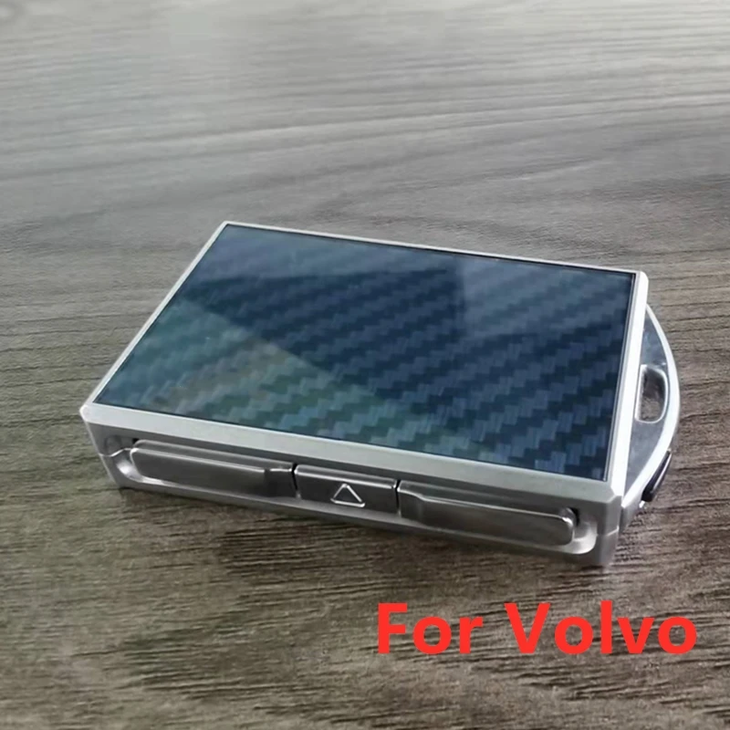 

Для Volvo автомобильный ключ модификация корпус ключа из цинкового сплава чехол для ключей Volvo S60 S90 чехол для ключей XC60 корпус ключа XC40 V90 с буквой Vol