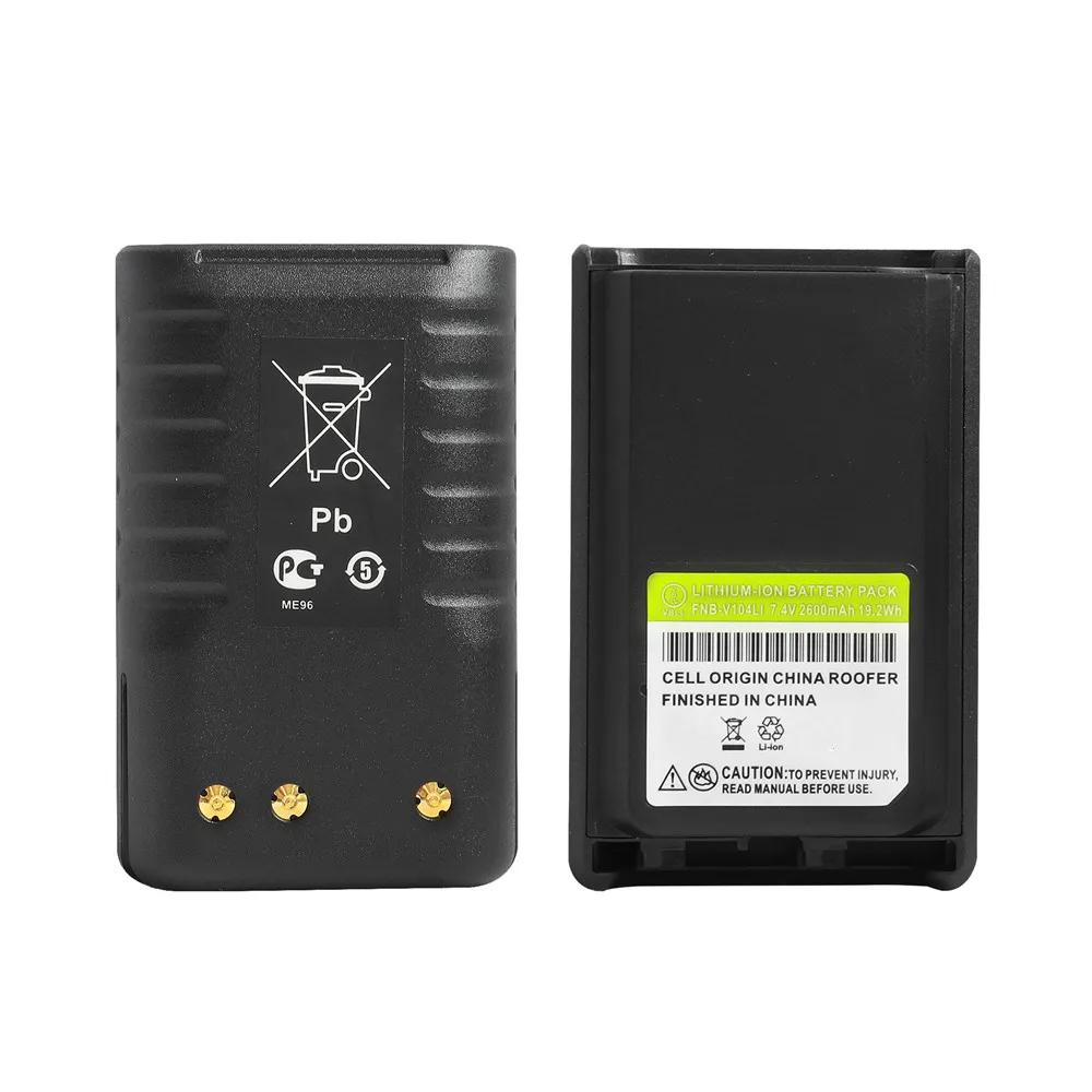 

FNB-V104 2600mAh Li-ion Battery For VX230 VX231 VX234 Portable Radio