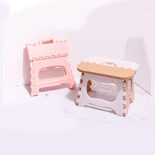 

Accessories Toilet Footstool Plastic Non-slip Foldable Squatting Stool
