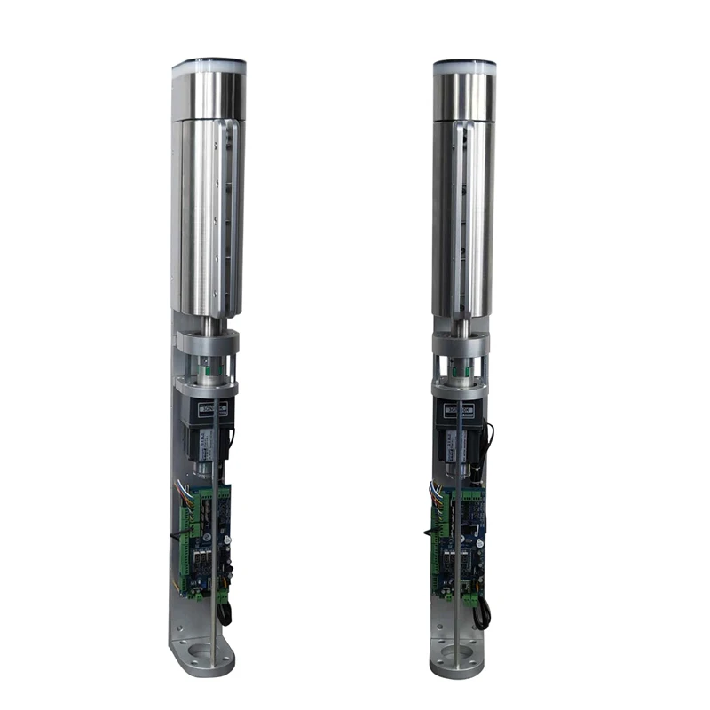 

Bi-directional DC Brushless Motor Speed Lane Turnstile Mechanism