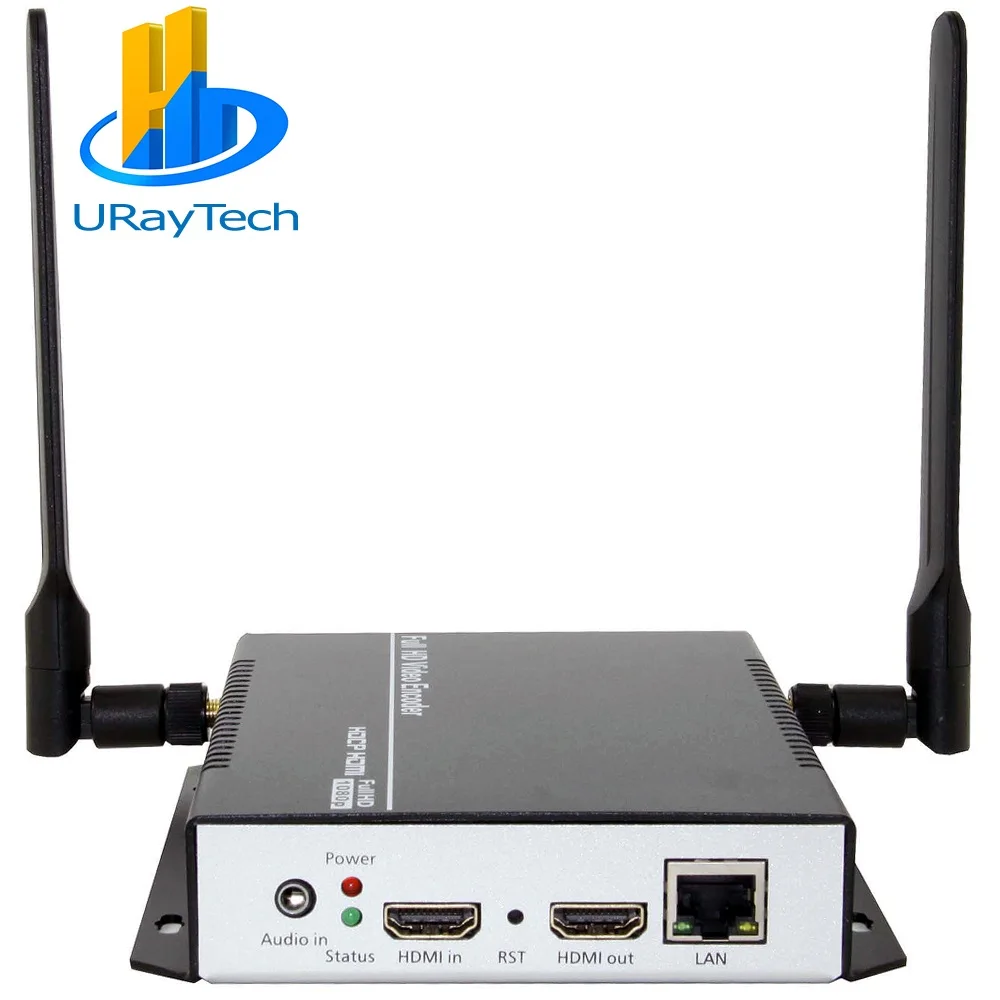 Видеокодер URay HEVC H.265 HDMI To SRT RTSP RTMP HTTP потоковый беспроводной кодировщик H265 H.264 HD