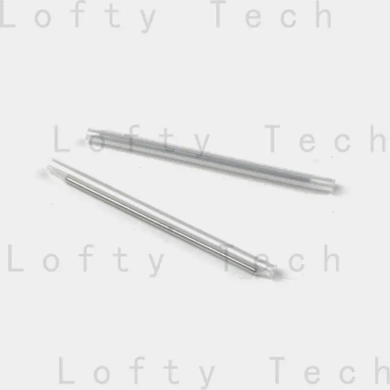 1000pcs/lot 60mm 45mm 40mm Bare Fiber Optic Fusion Protection Splice Sleeves Heat Shrink Tube Steel needle diameter 1.2mm