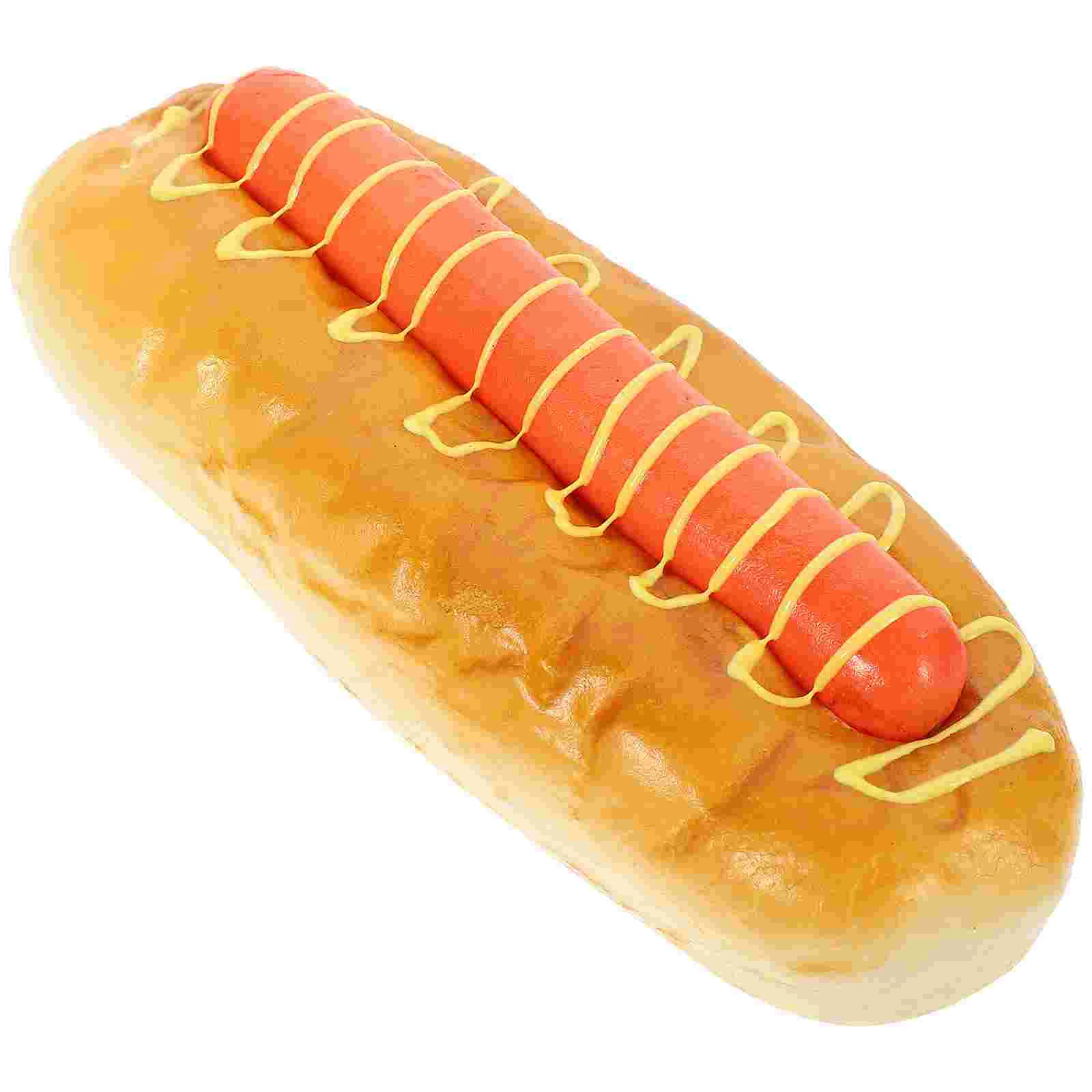 

Simulated Hamburger Model Food Model Shot Props Fake Hamburger Hot Dog Burger Model