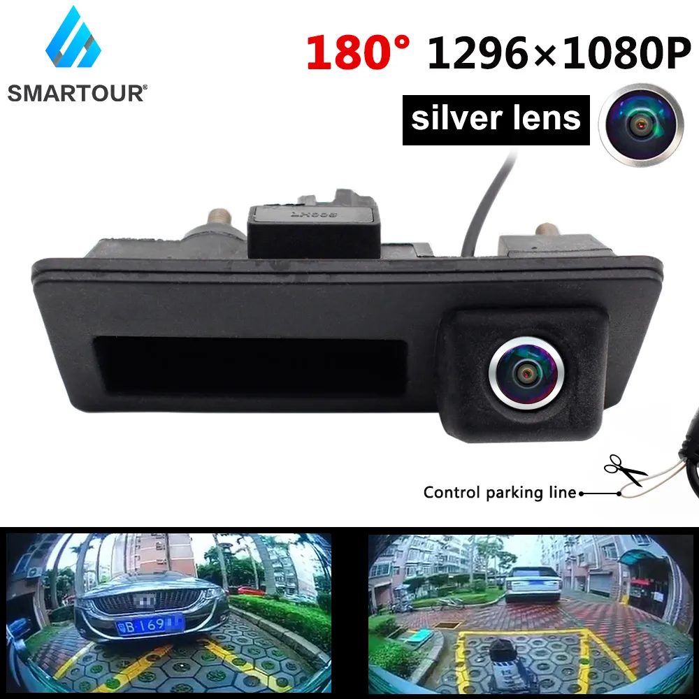 

Smartour HD CCD Car Rear View Reverse Backup Trunk Handle Camera for VW Passat Audi A4L /6L/3 S5/3 Q3/5/7 Sagitar/Lavida/Tiguan/
