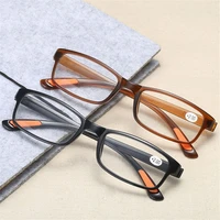 unisex flexible magnifying vintage ultra light frame reading glasses eyeglasses computer goggles