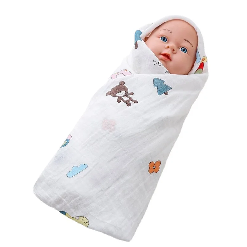 

Детские одеяла 70x70 см, Супермягкие пеленки для новорожденных, тканевое полотенце для кормления младенцев, шарф, муслиновый органический хлопок, детские вещи