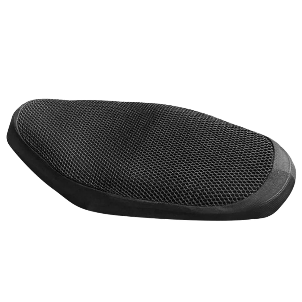 

Universal Motorcycle Seat Cushion Cover 3D Mesh Protector Insulation Cushion Honeycomb Motorcycle Seat Cover Cushion