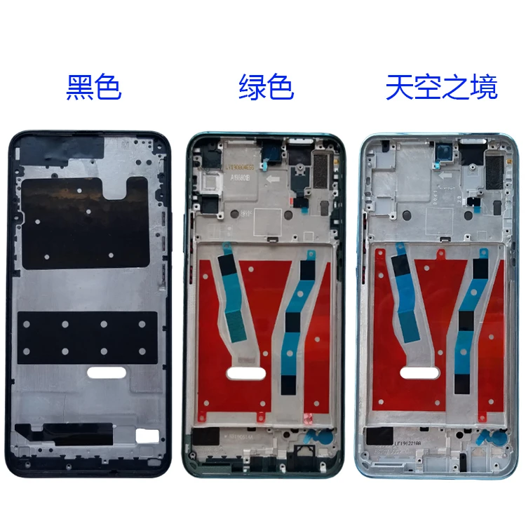 

Origianl used of 90% new Middle Frame For Huawei enjoy 10plus Front Frame Bezel Mid Housing Chassis Faceplate For Huawei enjoy