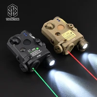 peq 15 red dot laser indicator tactical la 5c green laserflashlightwhite light strobe fit 20mm picatinny rail airsoft hunting
