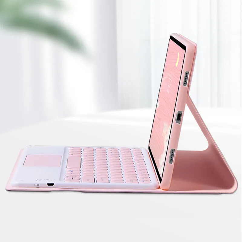 Беспроводная клавиатура Funda для iPad Air 2 1 9 7-дюймовый чехол с держателем ручек 5-го
