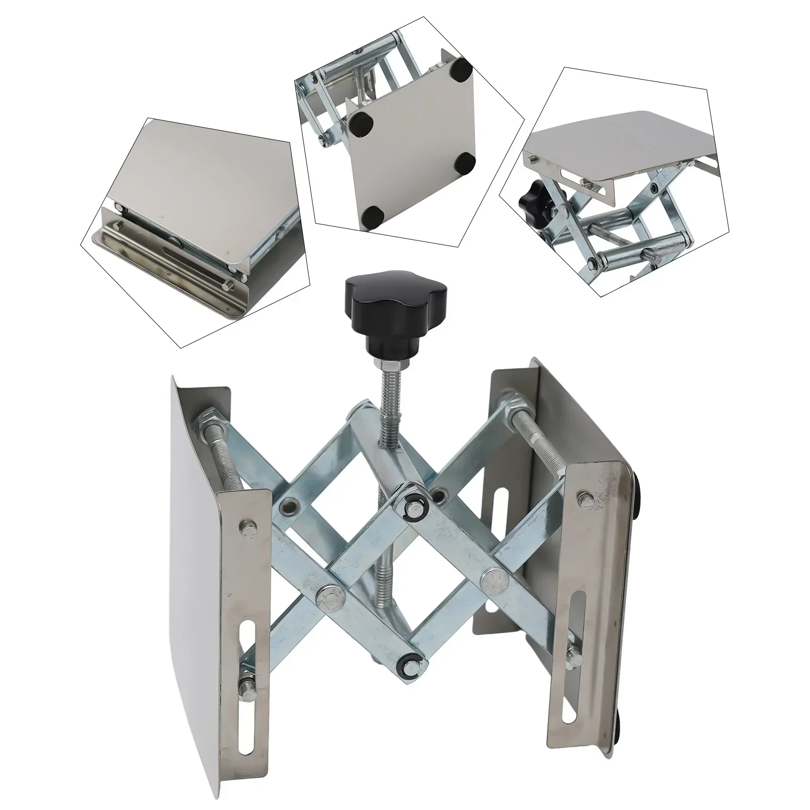 Высококачественный подъемный стол из нержавеющей стали лабораторная подставка