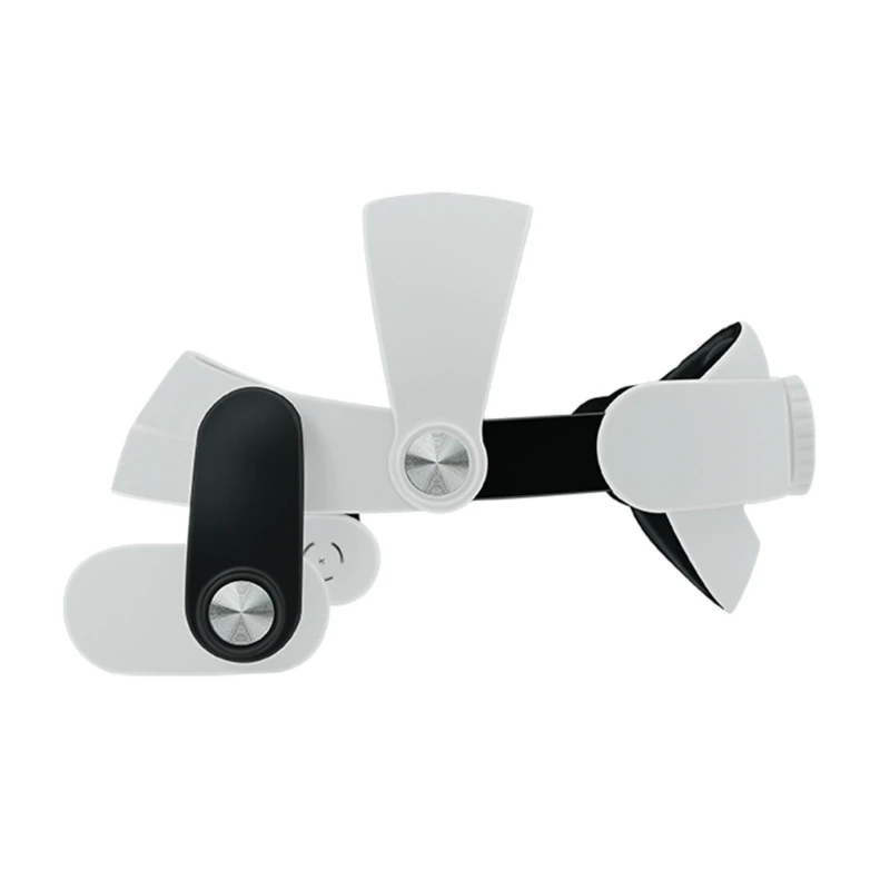 

Accessories Adjustable Head Strap Reduce Head Pressure for Meta Quest 3 Strap 96BA