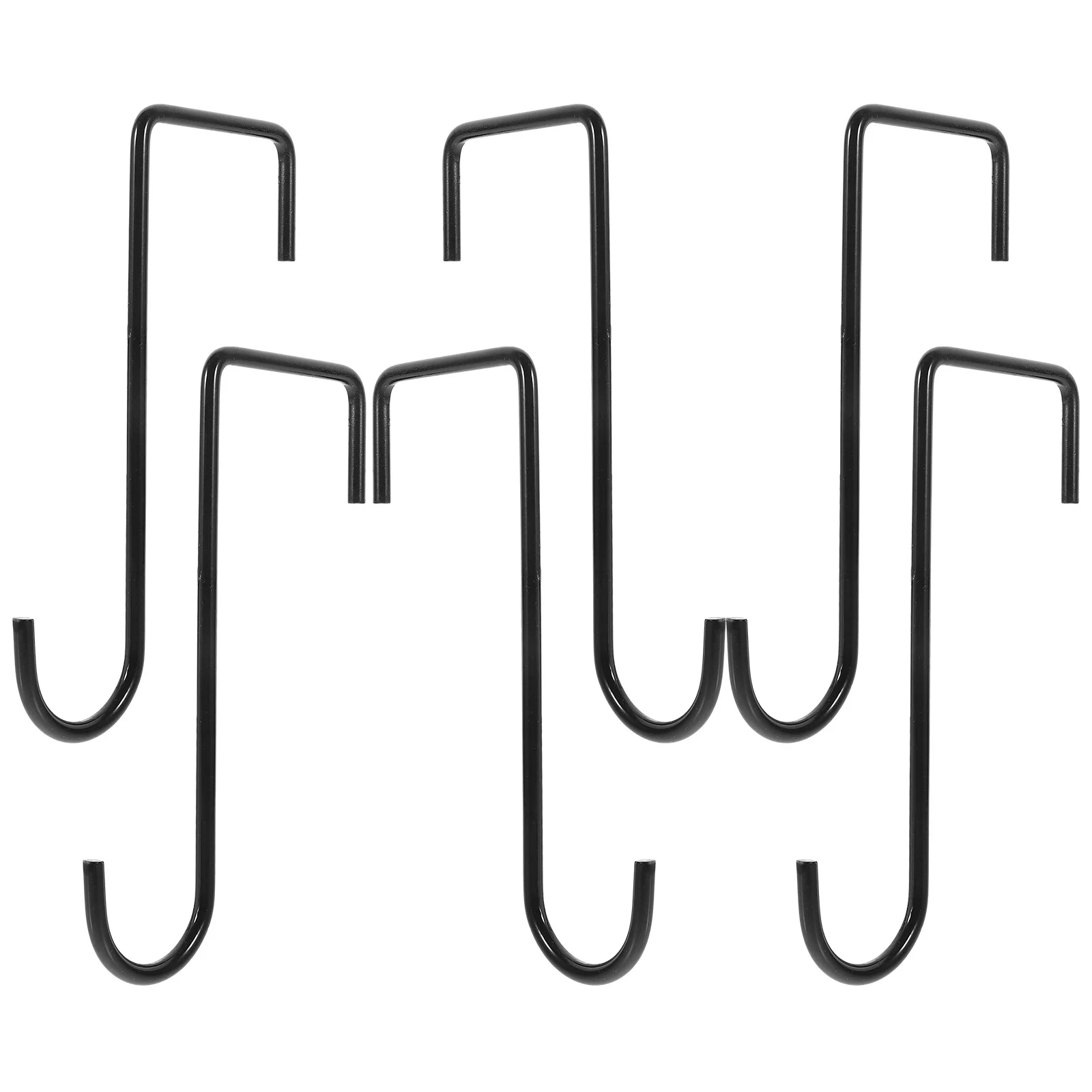 6 шт. многофункциональные садовые цветы прочный подвесной крючок крючки для