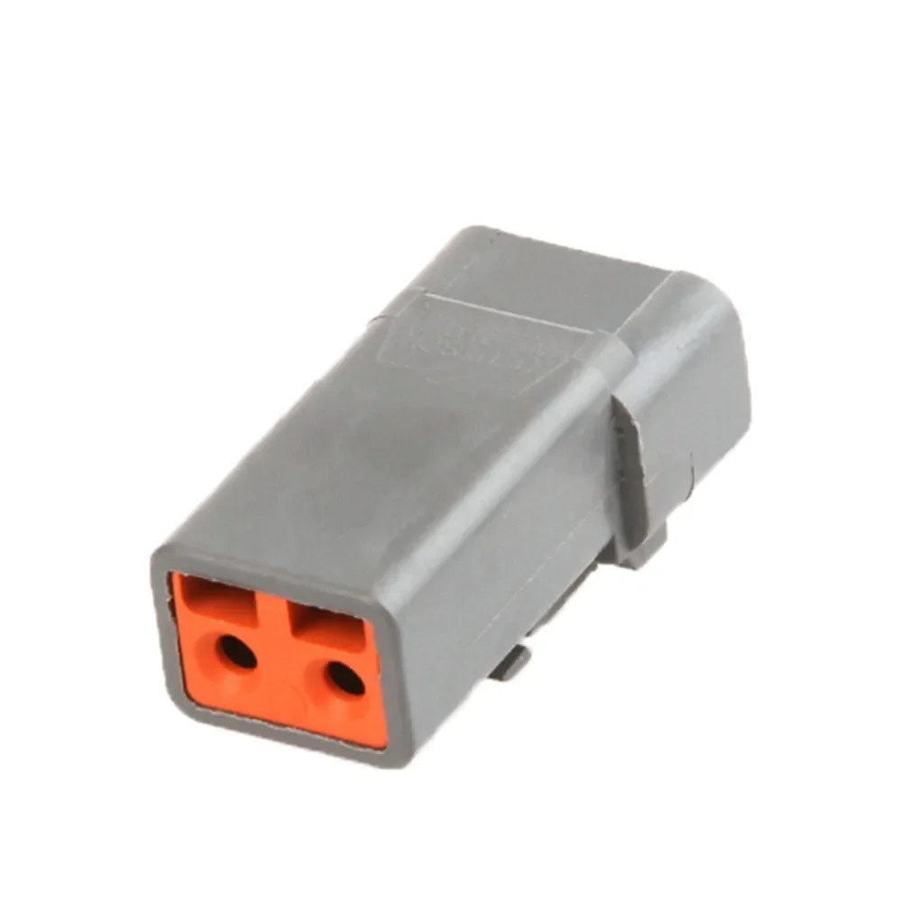 2/5/10/20/50/100 комплектов 2-контактный автоматический водонепроницаемый разъем