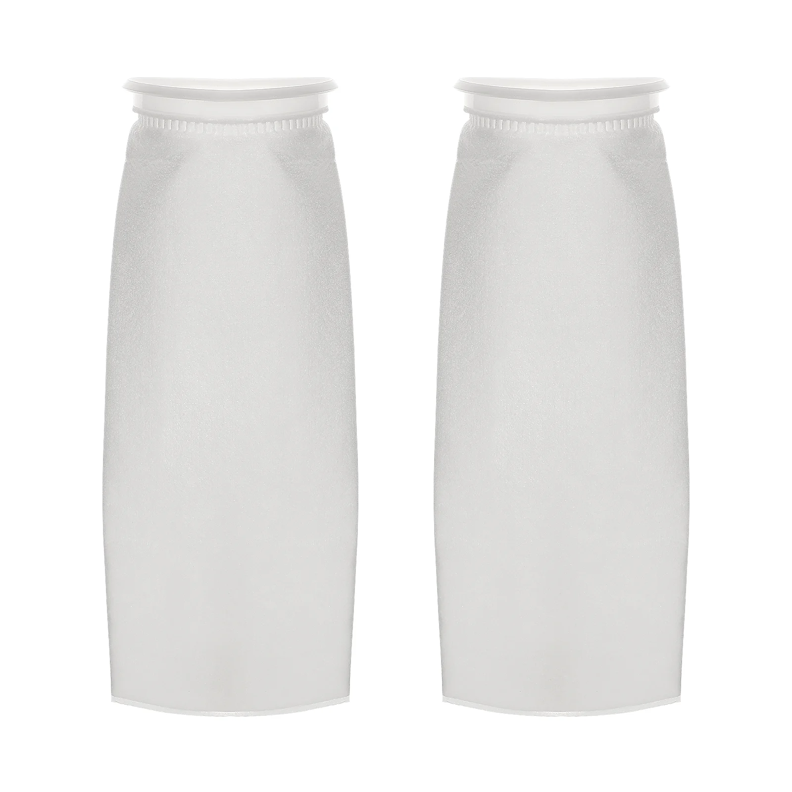 2 шт. аквариумные фильтрующие мешки носки для аквариума 4-дюймовые с кольцом