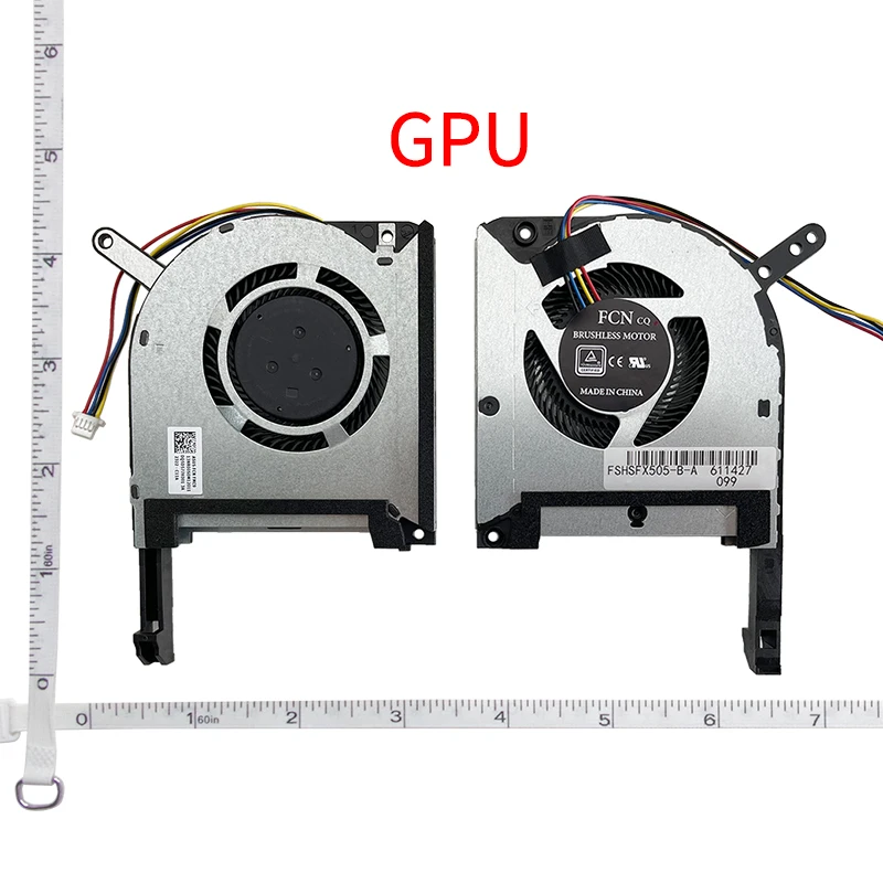 Новый вентилятор охлаждения процессора и графического для ASUS FX705 FX705G FX705GM FX86 FX86SM