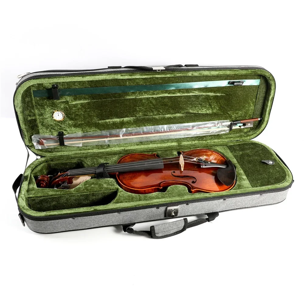 STARWAY 098 высокое качество 2/4 3/4 4/4 кленовый музыкальный инструмент для скрипки с