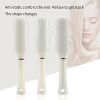 new styling comb pearlescent hair accessories hair brush for women hair comb anti static curls barber comb salon hair styling