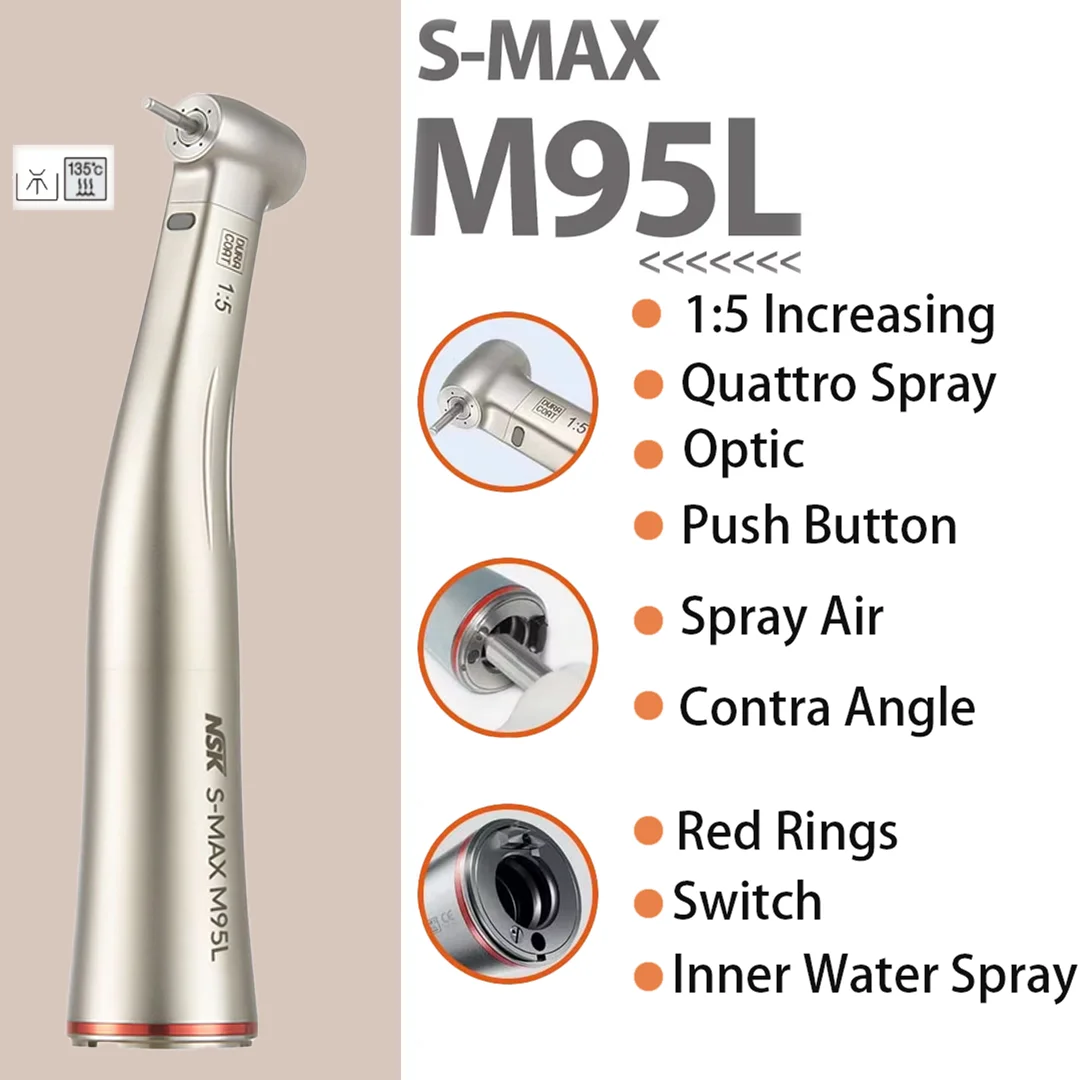 Стоматологические бормашины S-MAX M95L 1:5
