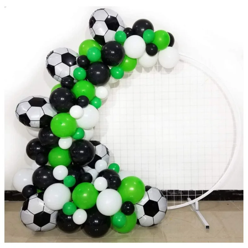 

Football Balloons Garland Arch Kits Football Theme Party Decor Ballon Chain Kids Boys Happy Soccer Birthday Party Supplies Balon