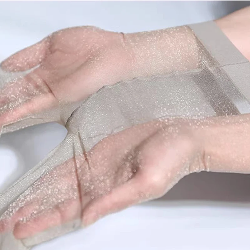 

Sexy Shiny Silk Pantyhose Transparent Tights for Women Underwear Glitter Bright Hosiery Ladies Slim Thigh High Panty Stockings