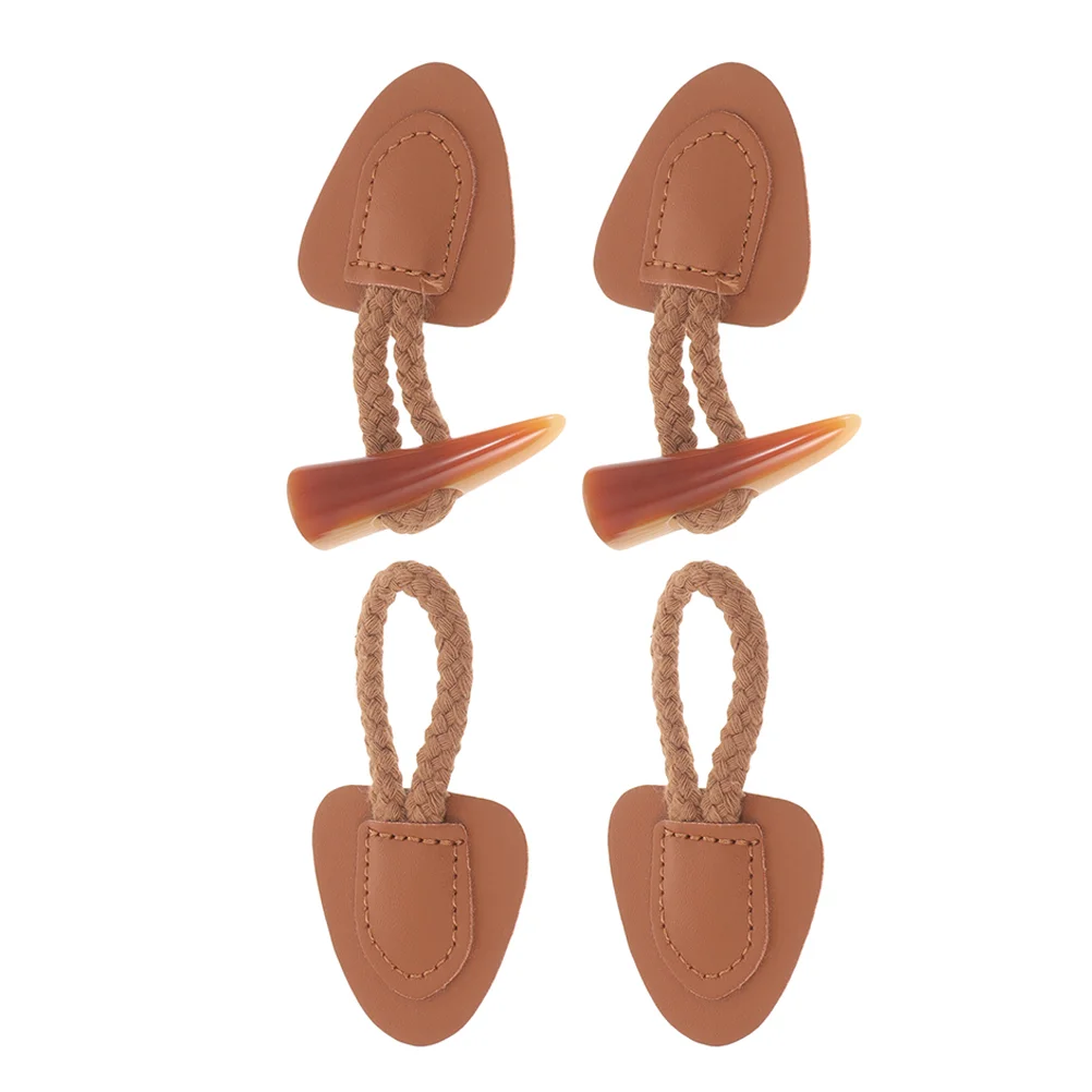 2 шт. пуговицы куртка рог шитье вязание пришивные застежки застежка для одежды из