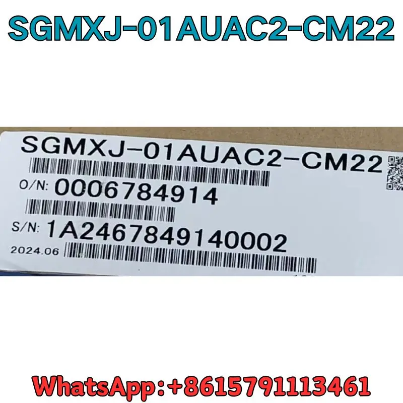 Совершенно новый двигатель SGMXJ-01AUAC2-CM22 оригинальный и подлинный быстрая доставка